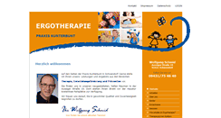 Desktop Screenshot of ergopraxis-kunterbunt.de