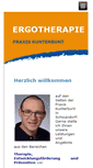 Mobile Screenshot of ergopraxis-kunterbunt.de